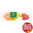 Morrisons Greengrocer Sweet Mixed Peppers 3 per pack
