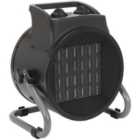 3000W Industrial PTC Fan Heater - 2 Heat Settings - Fan Only Mode - 10000 Btu/hr