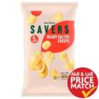 Morrisons Savers Crisps Ready Salted 6 x 25g