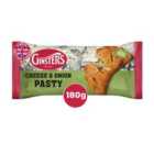 Ginsters Cheddar & Onion Pasty 180g