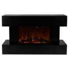 Focal Point Rivenhall Black LED Electric Suite