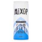 Mix Up Gin And Diet Tonic 250ml