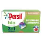 Persil 3 in 1 Laundry Washing Capsules Bio 40 per pack