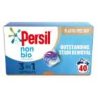 Persil 3 in 1 Laundry Washing Capsules Non Bio 40 per pack