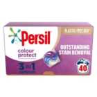 Persil 3 in 1 Laundry Washing Capsules Colour 40 per pack