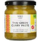 M&S Thai Green Curry Paste 190g