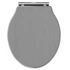 Hudson Reed Old London Ryther Toilet Seat - Storm Grey