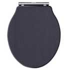 Hudson Reed Old London Ryther Toilet Seat - Twilight Blue