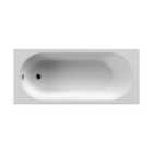 Nuie Otley Round Straight Bath 1675 X 700mm - White