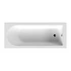 Nuie Barmby Standard Single Ended Bath - White