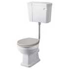 Hudson Reed Richmond Comfort Height LowLevel WC & Flush Pipe