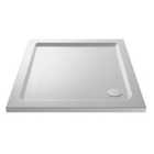 Hudson Reed Square Shower Tray 1000 x 1000mm - White