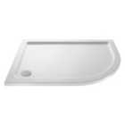 Hudson Reed Offset Quad Shower Tray Right Hand 1200 x 800mm - White