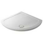 Hudson Reed Single Entry Shower Tray 860x860mm - White