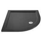 Hudson Reed Quadrant Shower Tray 700 x 700mm - Slate Grey