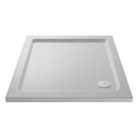Hudson Reed Slip Resistant Square Shower Tray 760 x 760mm - White