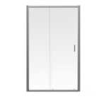 Aqualux Framed 8 Sliding Shower Door (1200X2000mm) - Clear Glass