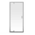 Aqualux Framed 8 Pivot Shower Door (760X2000mm) - Clear Glass