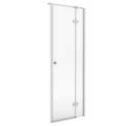 Aqualux Frameless 8 RH Hinged Shower Door LH Entry (900X2000mm) - Clear Glass
