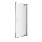 Nuie Pacific 700mm Pivot Door - Polished Chrome
