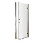 Nuie Pacific 760mm Hinged Door - Polished Chrome
