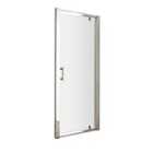 Nuie Pacific 760mm Pivot Door - Polished Chrome