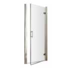 Nuie Pacific 800mm Hinged Door - Polished Chrome
