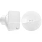 Xpelair 4'' Simply Silent Contour Bathroom Extractor Fan
