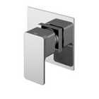 Nuie Square Concealed Diverter 2/3/4 Way - Chrome