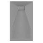 Veloce Uno Rectangular Shower Tray 700X1700mm - Grey