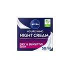 Nivea Nourishing Night Cream, 50ml