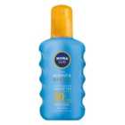 NIVEA SUN Protect & Bronze Sun Cream Spray SPF30 200ml