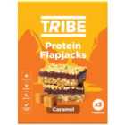 TRIBE Protein Flapjack - Caramel 3 x 38g