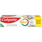 Colgate Total Advanced Enamel Strength Toothpaste 125ml