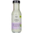 M&S Garlic & Herb Sauce 250ml