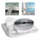 SPARES2GO Universal Window Seal Kit for Portable Air Conditioning / Tumble Dryer Hose Vent
