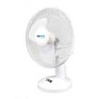 StayCool 12" (30cm) Desk Fan - White