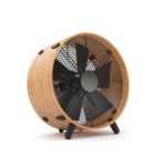 Stadler Form Fan Otto with Eco-friendly Bamboo Ring, Electric Fans with 3 Power Levels for Home and Office, 45W