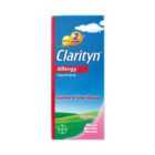 Clarityn Kids Allergy Syrup Mixed Berries 60ml