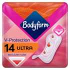 Bodyform Ultra Normal Sanitary Towels 14 per pack
