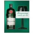 Tanqueray London Dry Gin and Copa Glass Gift Pack 70cl
