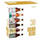 Golden Beers Mixed Pack Ales Bottles 6 x 500ml