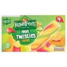 Rowntree's Fruit Twisties Ice Lollies 4 x 70ml