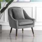 Beckville Accent Chair Grey