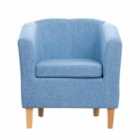 Danbury Accent Chair Blue