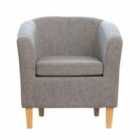 Danbury Accent Chair Dark Grey