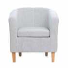 Danbury Accent Chair Light Grey
