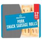 Morrisons Snack Size Pork Sausage Rolls