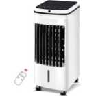 Portable Air Cooling Conditioner Unit With Rc