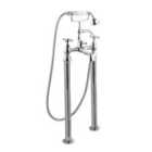 Formby Floor Mounted Bath Shower Mixer For Freestanding Bath